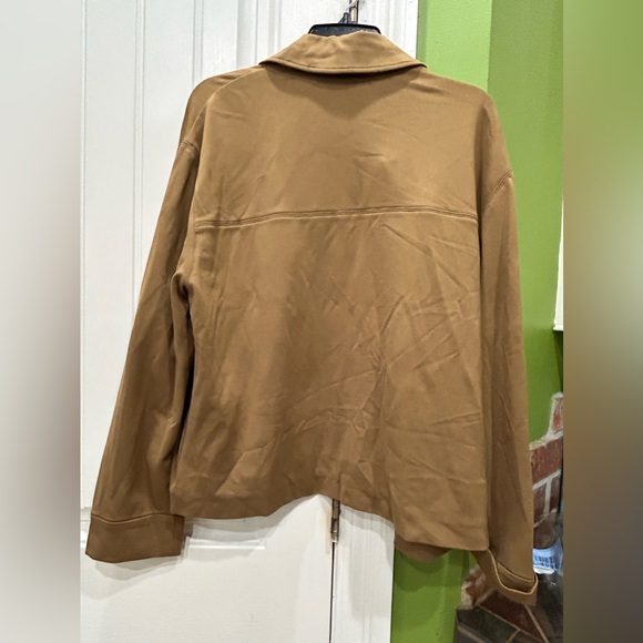 MAX MARA Lampo Button Front Jersey Large NWT - Picture 6 of 7